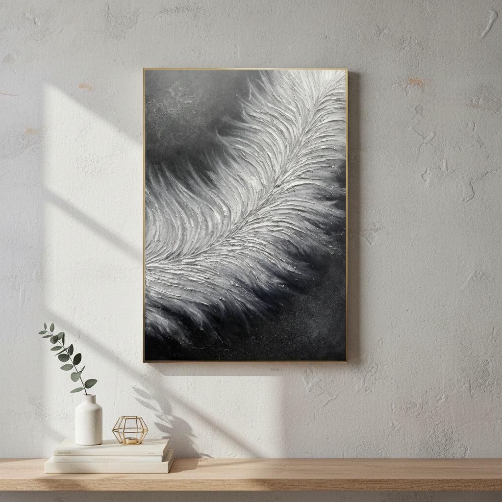 The Painting That Made an Empty Wall Feel Like a Beginning