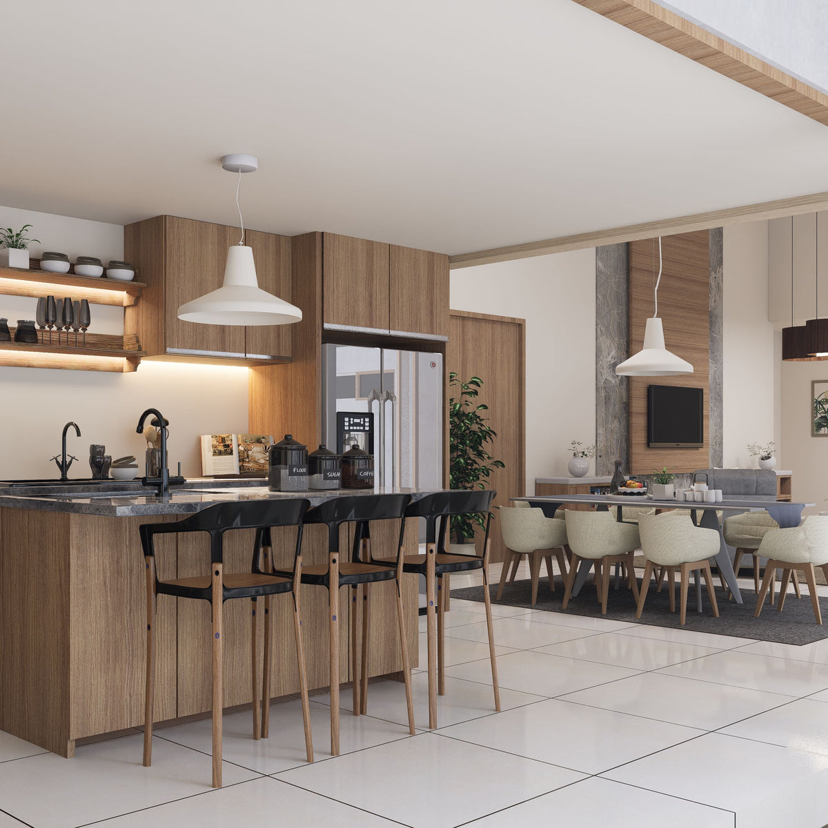 Kitchen & Dining
