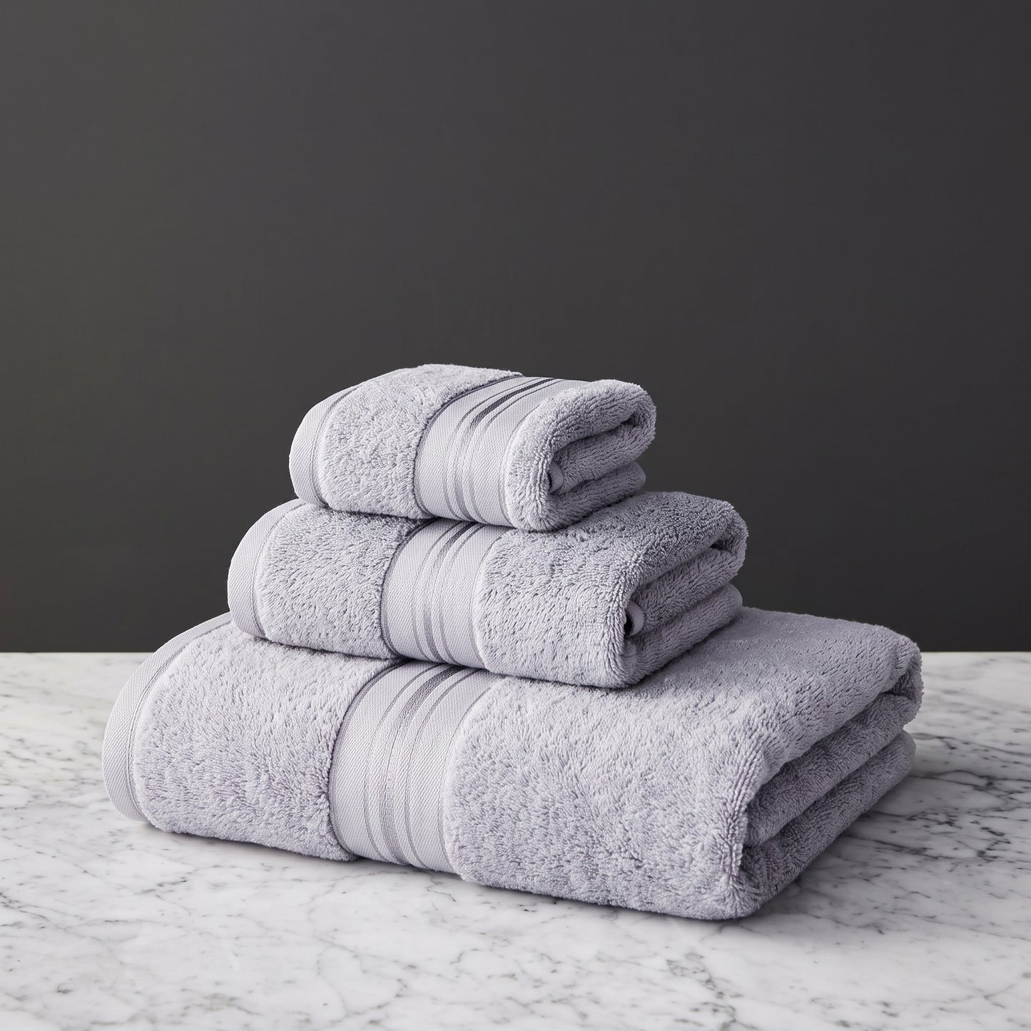 Pure  Cotton Bath Towel Set