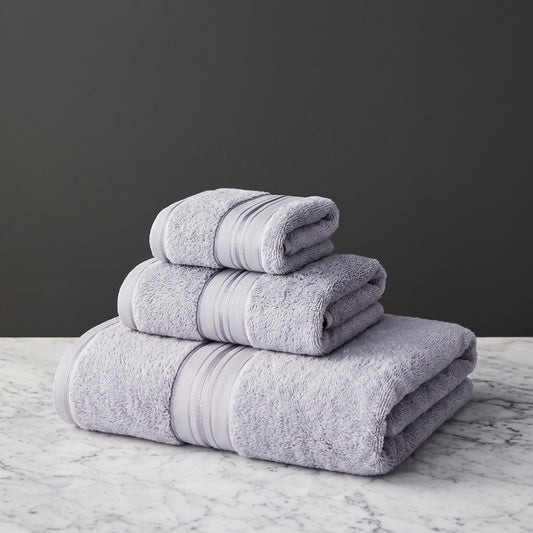 Pure  Cotton Bath Towel Set