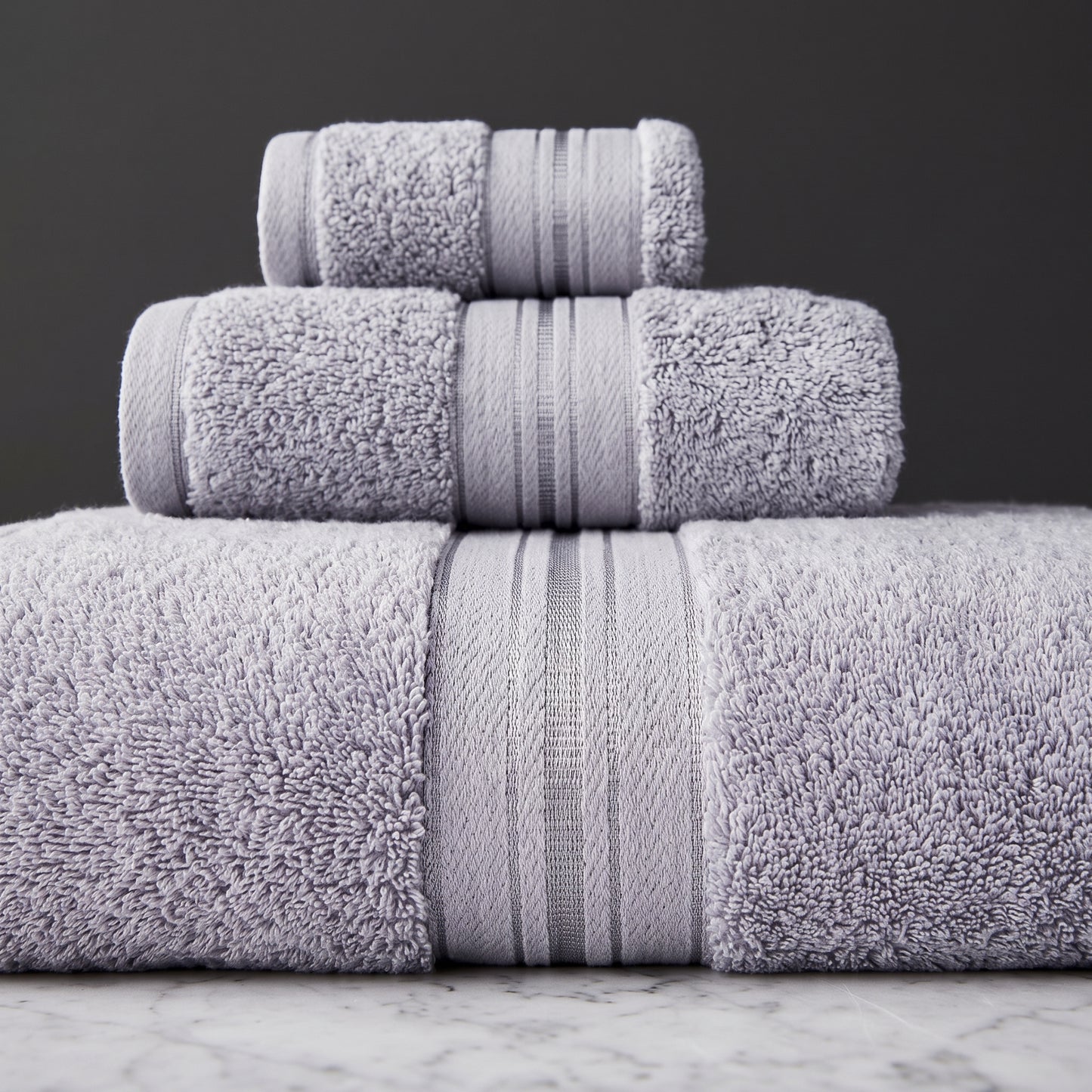 Pure  Cotton Bath Towel Set