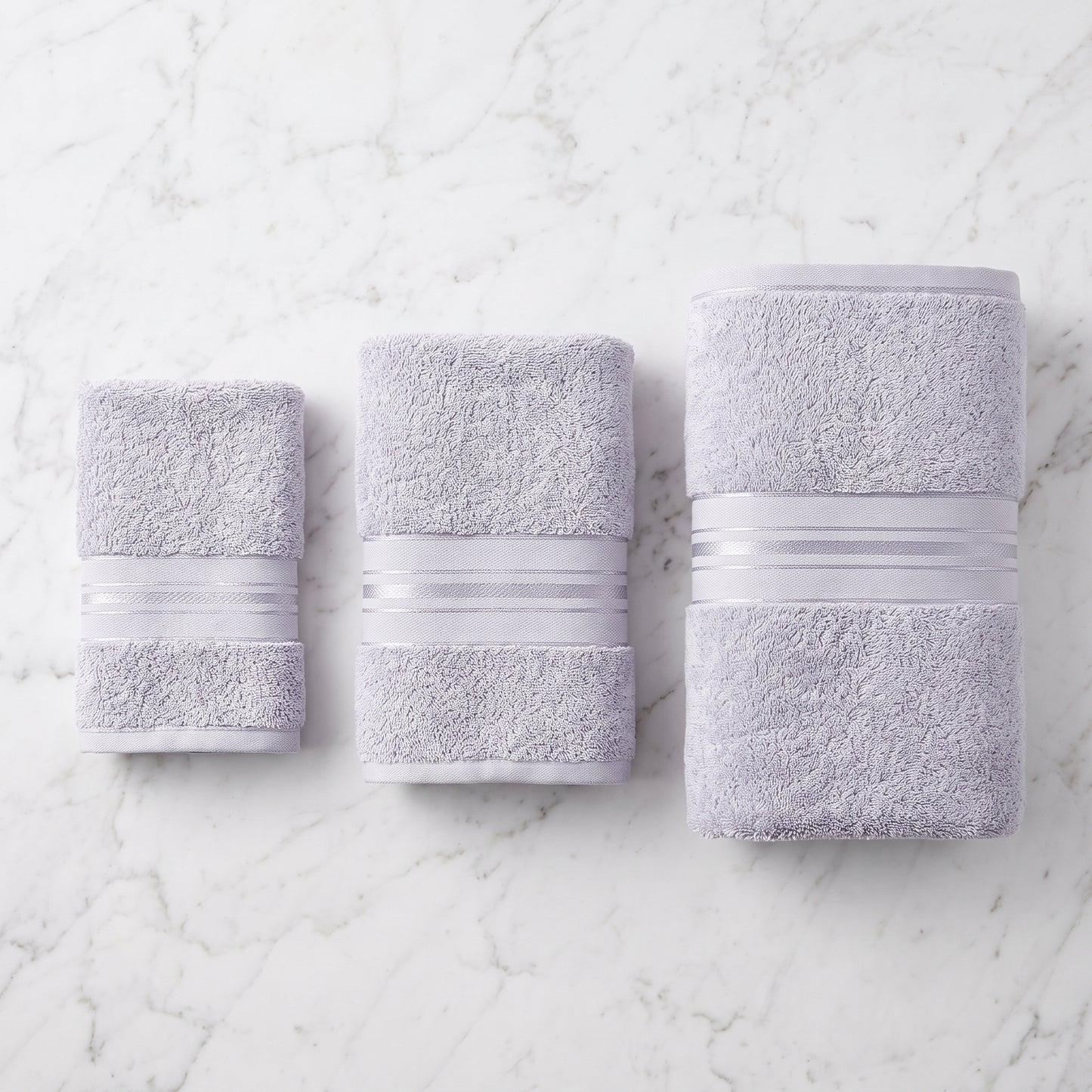 Pure  Cotton Bath Towel Set